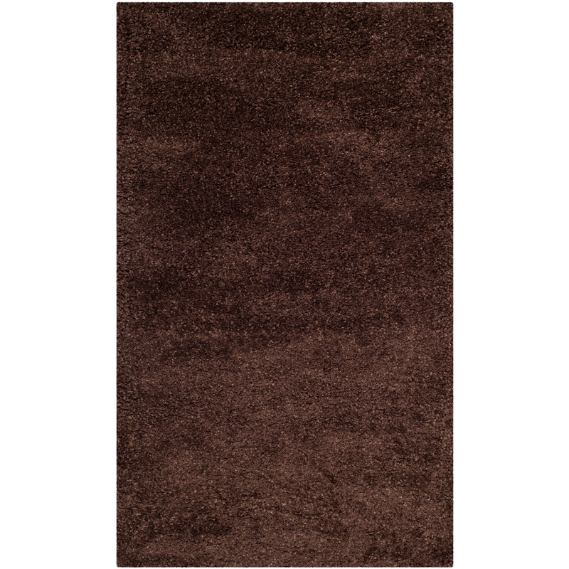 Starr Hill Brown Area Rug, Rectangle 3' x 5'