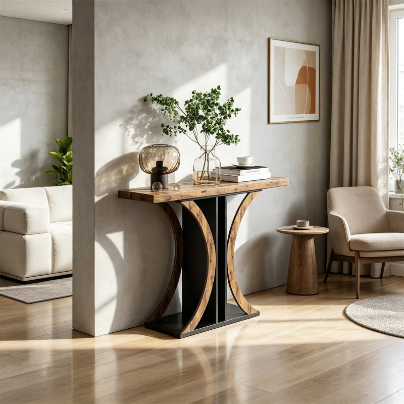 100 cm W Console Table