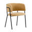 Ensemble de 2 chaises de salle à manger rembourrées Modern
