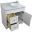 Meuble-lavabo simple 37 po Poitier-1810000056