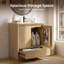 Meuble-lavabo avec lavabo en bois 30 po Almaraz