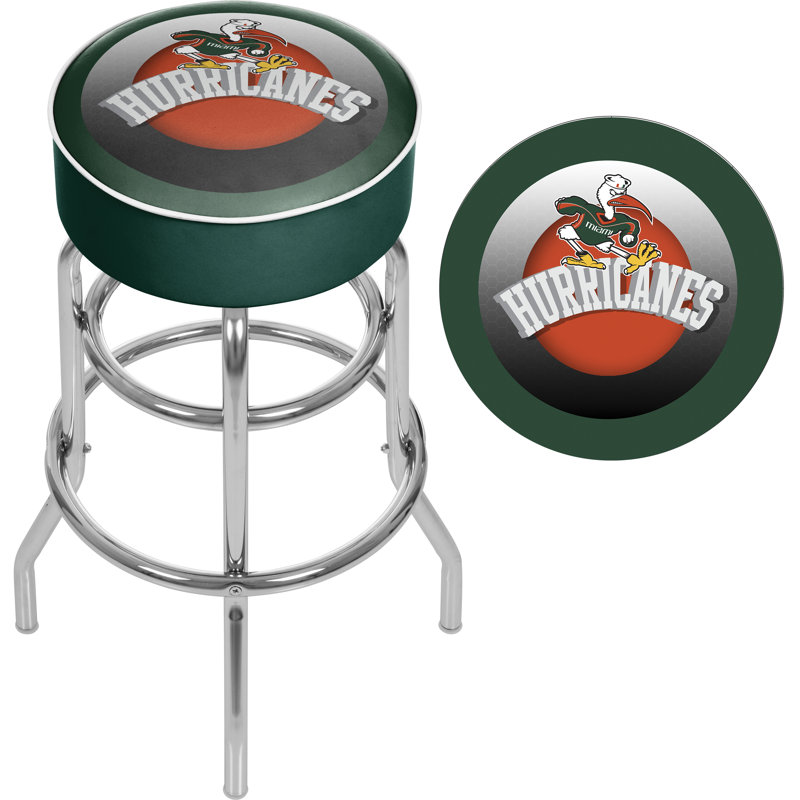 Tabouret de bar pivotant 31 po, Université de Miami