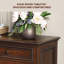 Buffet en noyer massif et bois manufacturé-231385785