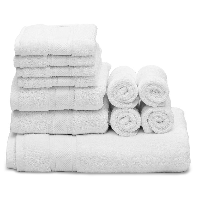 Bath, Bath Towel And Wash Rag Set