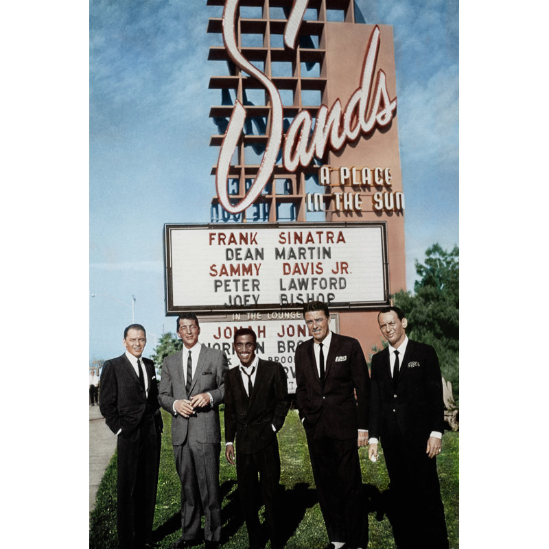 The Rat Pack, Beige / noir