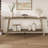 71" Farmhouse Console Table, Extra-Long 2-Tier Entryway & Sofa Table, Sturdy Wooden Accent Furniture for Living Room, Hallway, or Foyer-276624547