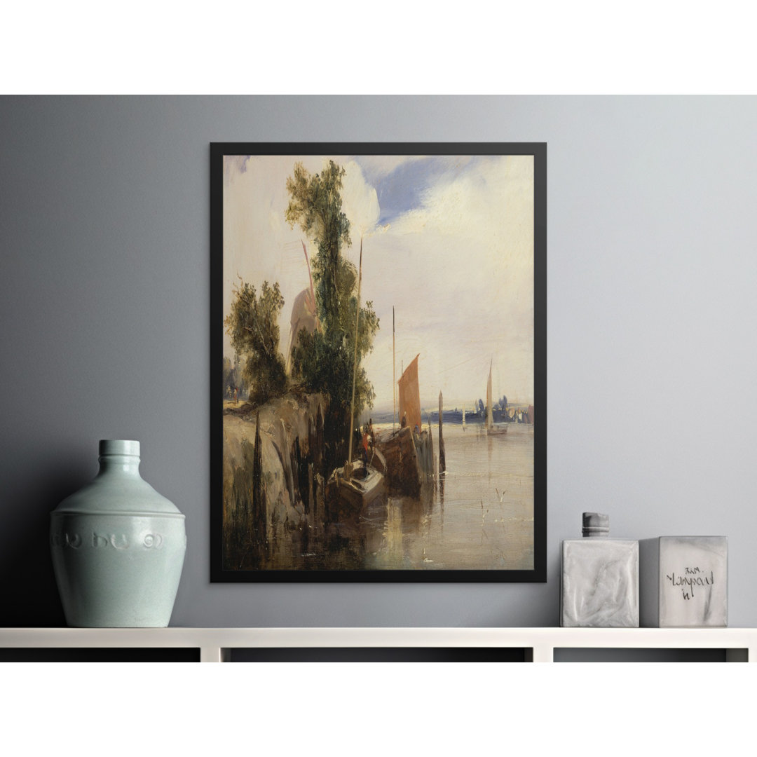 Modern Contemporary Matte Poster
