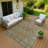Machine Washable Indoor/Outdoor Leavittsburg ACN2231 Global Rug-1780704496