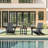 Two-person Frog Chair And Table Combination-1678711113