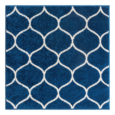 Llanet Geometric Indoor Rug