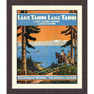 Lake Tahoe Print