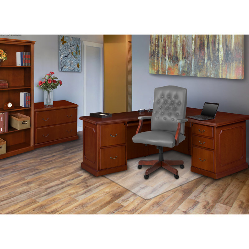 Ivy League Clubhouse Dining or Meeting Swivel Chair, Cherry
