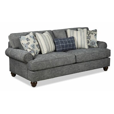Laricia 87"" Rolled Arm Sofa with Reversible Cushions -  Canora Grey, A71595B8CEE84301910BA786B5A79F13