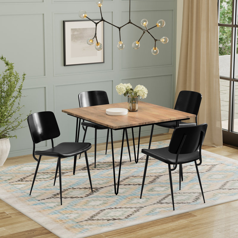 Hayley / Hunter 5-Piece Dining Set
