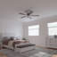 Ensemble d'anneaux de plafond Kent-88034374-88034376