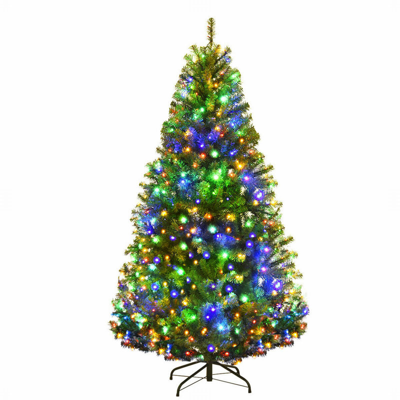 Arbre de Noël vert réaliste, H 5 pi