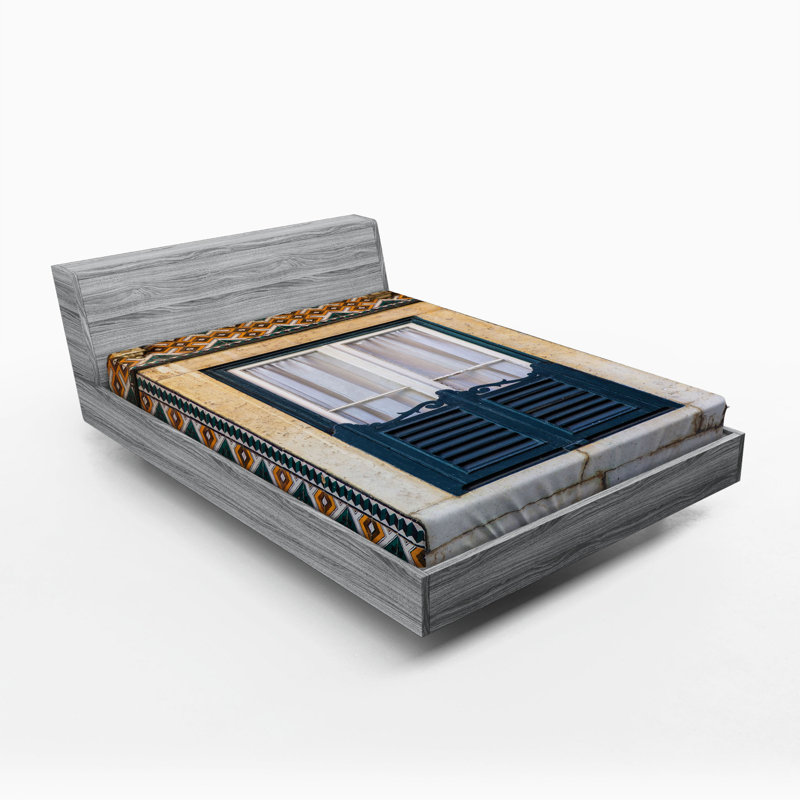 Microfiber Fitted Sheet, Queen Fitted Sheet