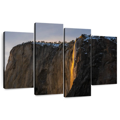 Alvord Yosemite Firefall