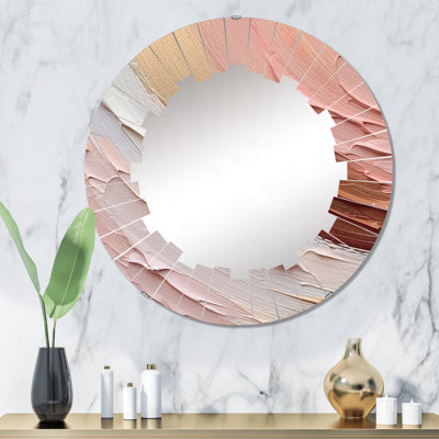 Miroir mural rond Nakety