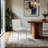 Reeves Chenille Fabric Dining Side Chair-1693170255-1693170241