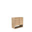 Nordic 31.5'' W Solid Wood Sideboard