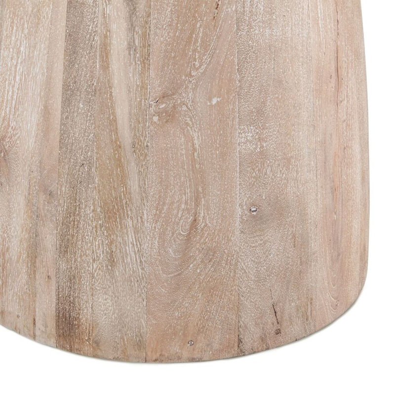 Table de salle à manger Mave, Blanc