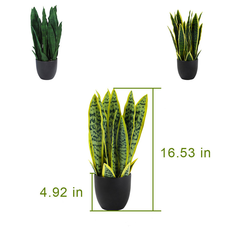 Ensemble de plantes artificielles