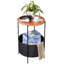 Table de bout haute 24,87 po
