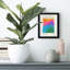 Gallerie Gradient II - impression encadrée-1058778862-1058778851