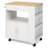 Dyeisha Wood Kitchen Cart-1483944062