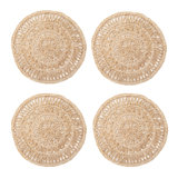 Circolo Abaca Round Placemat