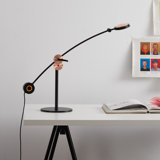 Planet Adjustable Metal Desk Lamp