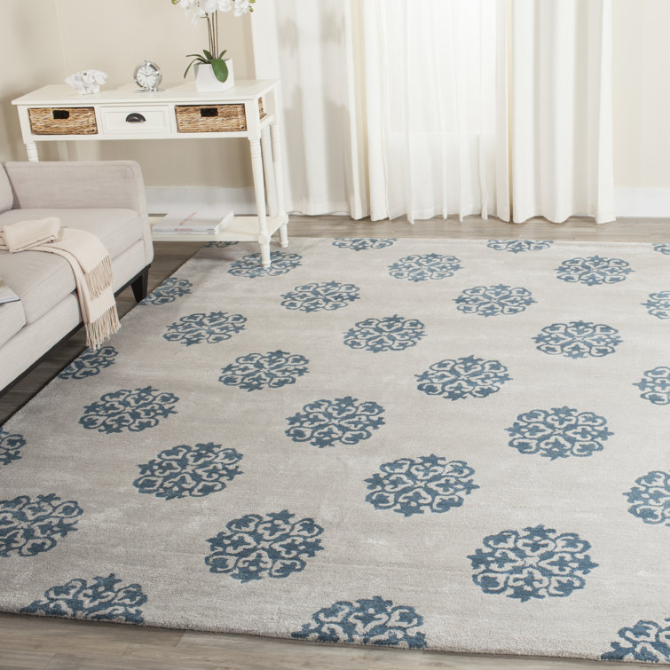 Wyndmere Abstract Wool Hand Woven Area Rug