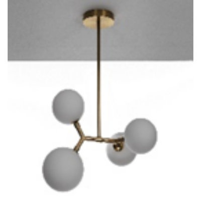 Lilya 4-Light Sputnik LED Chandelier