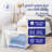 Homz Stackable Plastic Storage Container-107129371-131374591-131374594