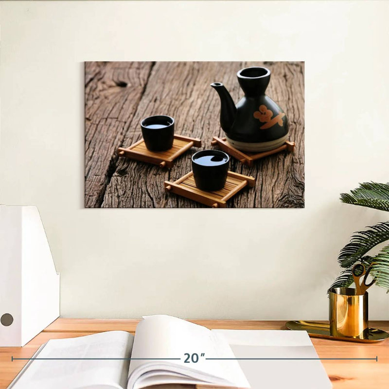 Yarlin Traditional Sake, 8" H x 12" W