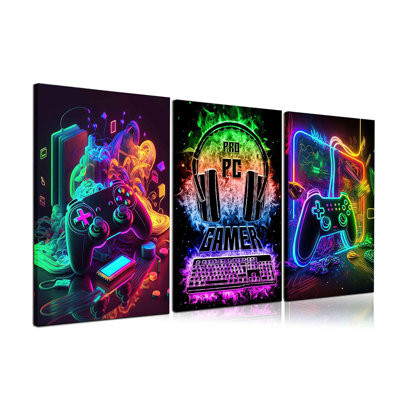 Framed Wall Art on Canvas