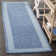 Liadan Handmade Looped Blue Area Rug