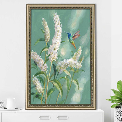 " Hummingbird Spring II " by Danhui Nai