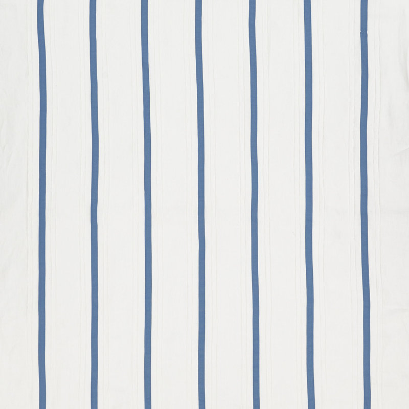 Tissu rayé, Bleu