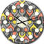 Horloge murale rétro Mid-Century-40748410