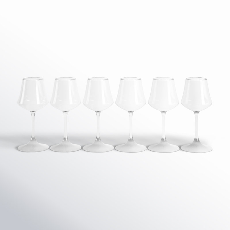 Somerset 10oz. Crystal Glass Set