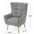 Buchholz Upholstered Club Chair-853117030