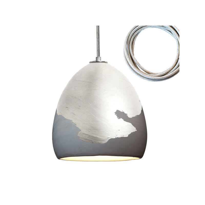Architect 1 - Light Pendant, No Bulb Included, Not UL Listed for Dry Locations, Gray & Nickel Ombre