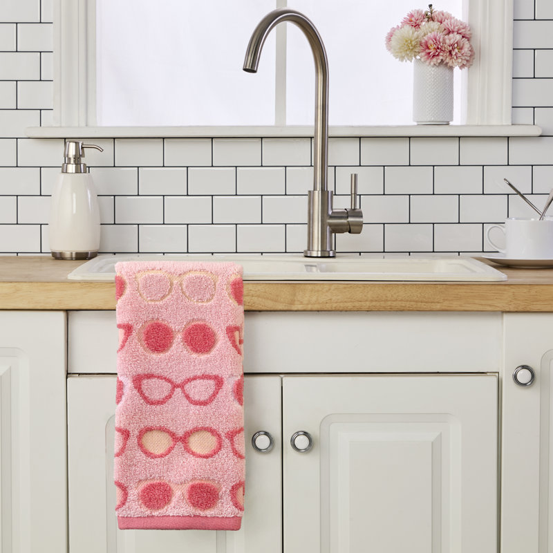 SUMMER SHADES JACQUARD HND-BLUSH