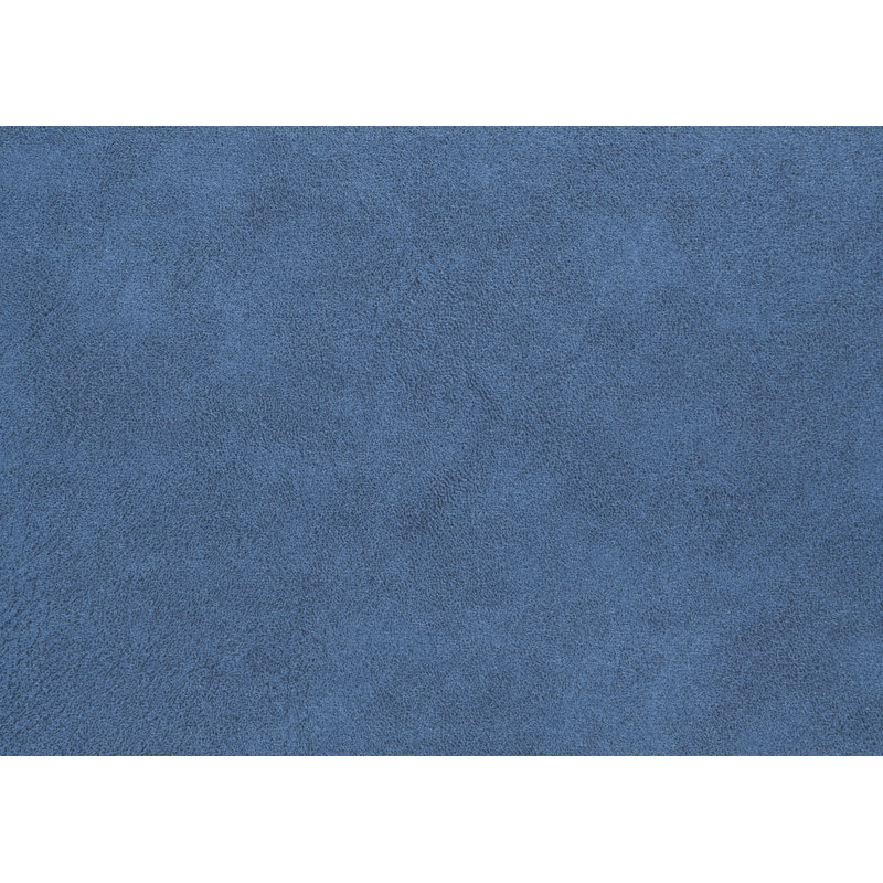 Lit tapissier bleu, Grand lit