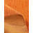 Manns Hand Knotted Loom Wool Eco-Friendly Area Rugs - Rectangle, Orange Color, Plain Solid Design, High Pile Thick Handmade Anti Skid Area Rugs for Living Room, Bed Room-317558750-318992262