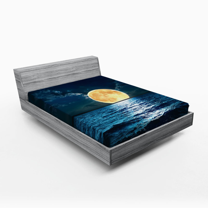 Microfiber Fitted Sheet, Full Fitted Sheet