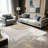 Brown Boho Line area rugs for Living Room, Soft and Comfortable, Suitable for all seasons, easy to maintain, machine washable Indoor floor mat, Under Table Farmhouse suitable for Bedroom, Dining Room, Study, Patio, Balcony, Home Decor-783921892
