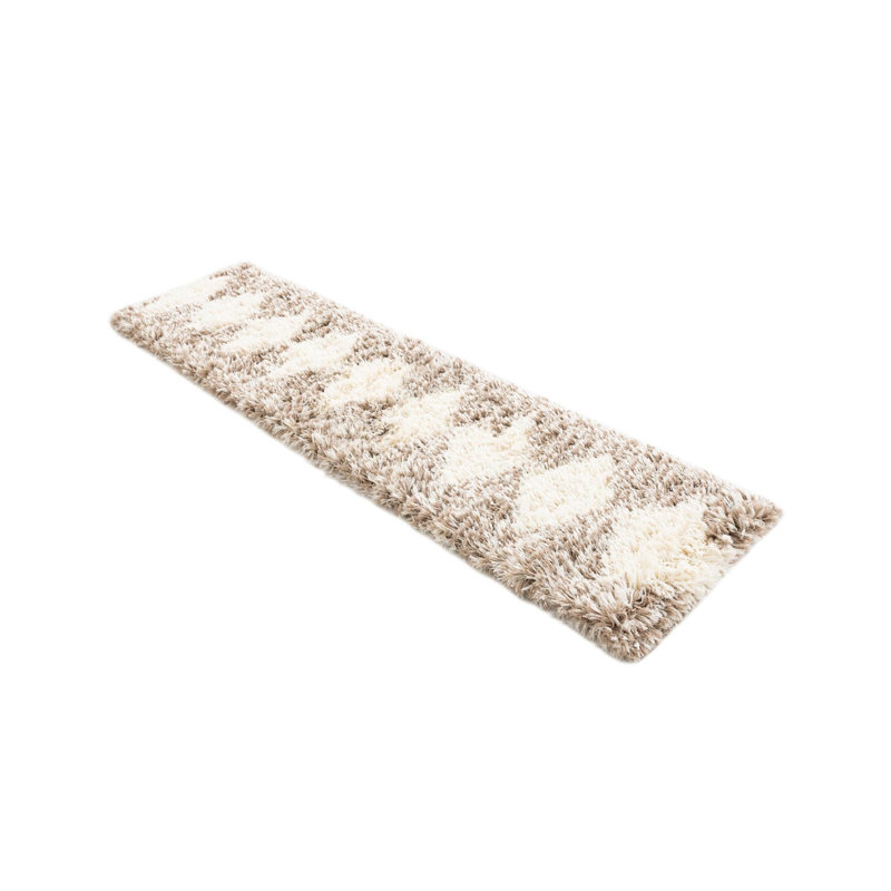Tarquinio Rug, Runner 2' x 8', Ivory